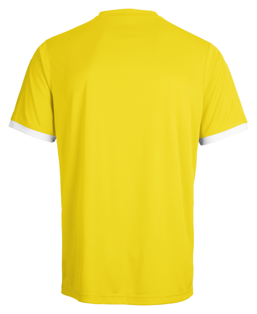 TSHIRT HUMMEL CORE SS POLY JERSEY JAUNE
