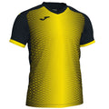 TSHIRT JOMA SUPERNOVA HOMME JAUNE NOIR