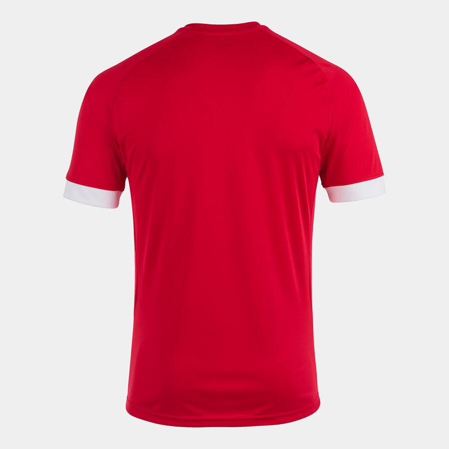 TSHIRT JOMA SUPERNOVA HOMME ROUGE BLANC