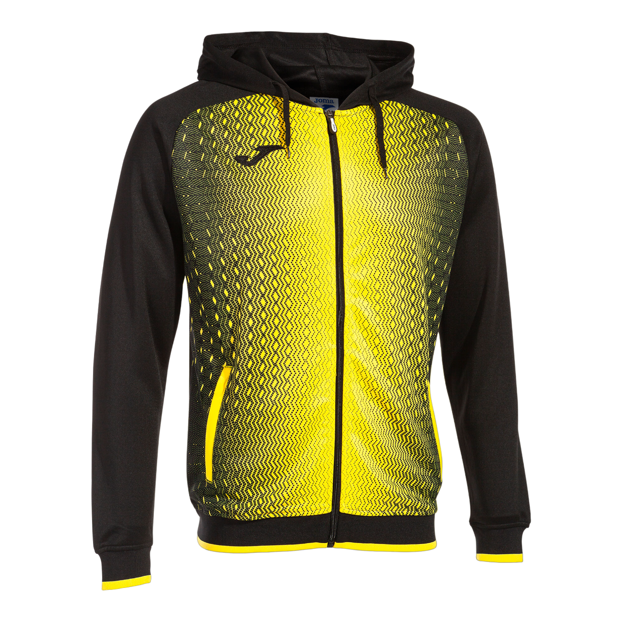 VESTE JOMA SUPERNOVA MEN JAUNE/NOIR