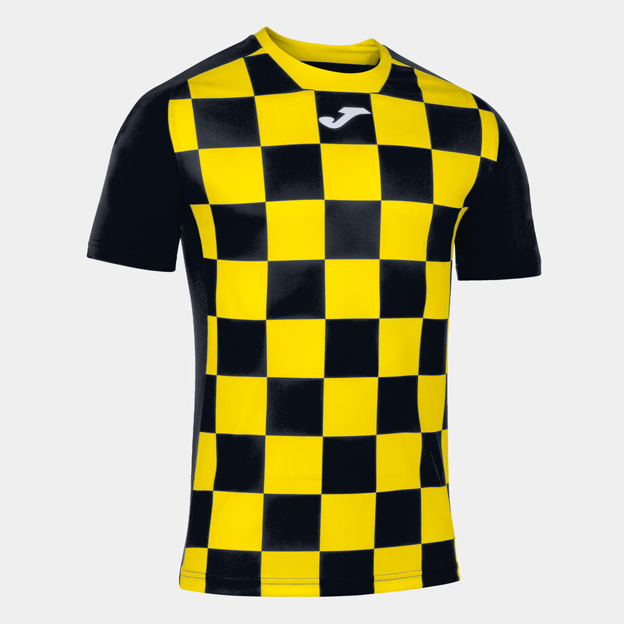 TSHIRT JOMA FLAG II MEN JAUNE/NOIR