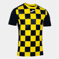 TSHIRT JOMA FLAG II MEN JAUNE/NOIR