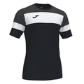 TSHIRT JOMA Coton Crew IV NOIR GRIS