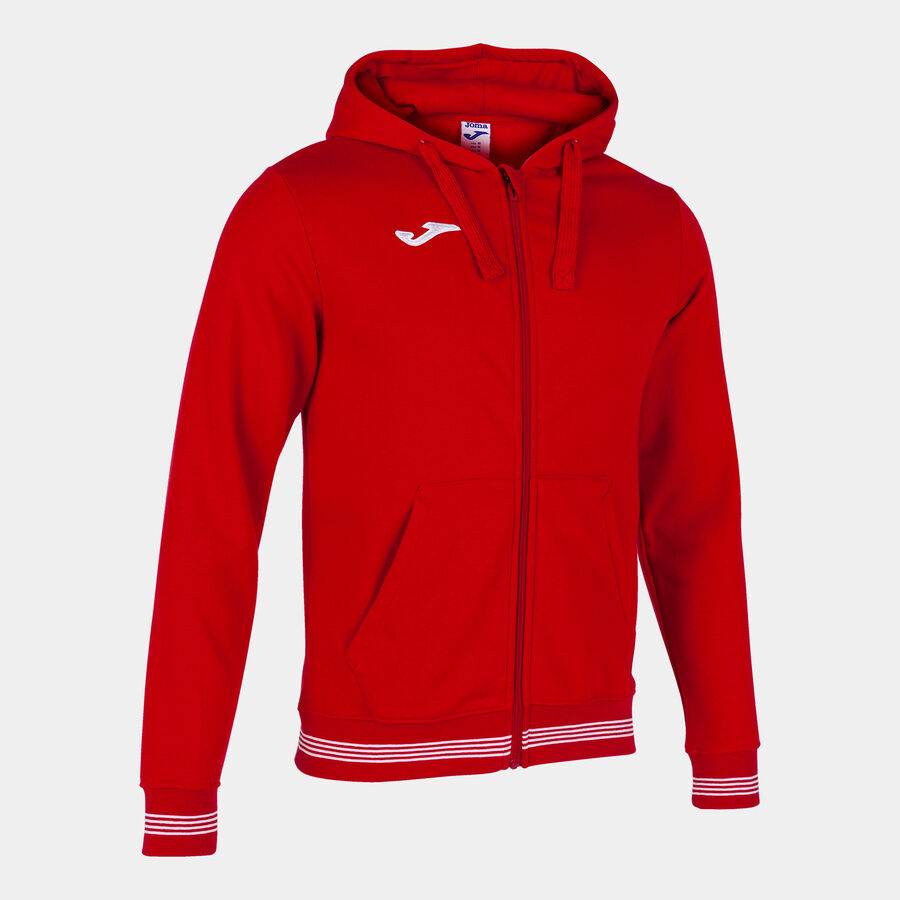 VESTE JOMA CAMPUS III coton MEN ROUGE