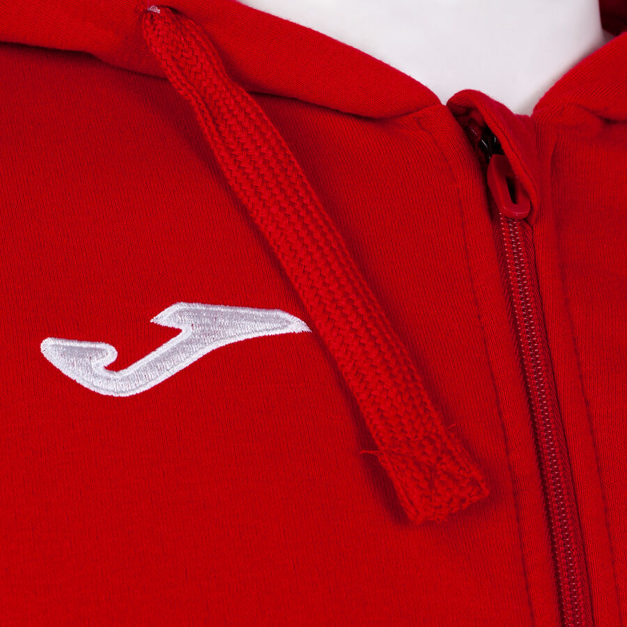 VESTE JOMA CAMPUS III coton MEN ROUGE