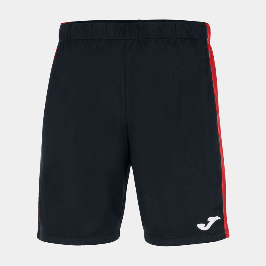 SHORT JOMA MAXI MEN NOIR/ROUGE
