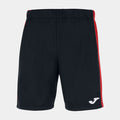 SHORT JOMA MAXI MEN NOIR/ROUGE