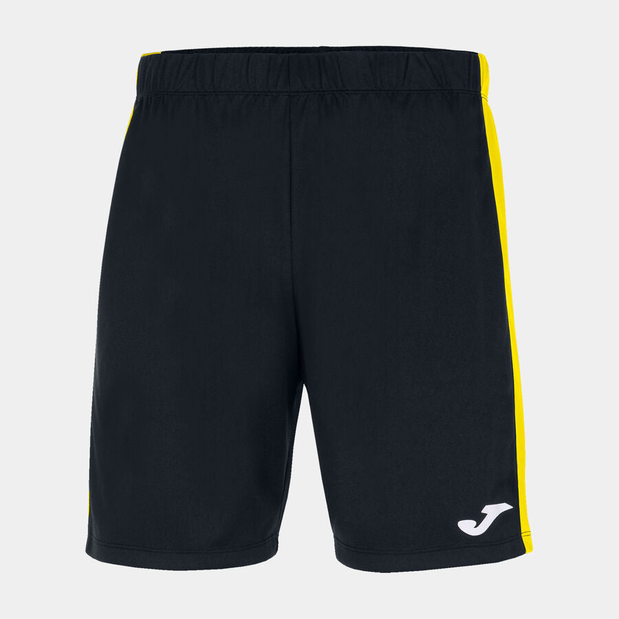 SHORT JOMA MAXI MEN NOIR/JAUNE