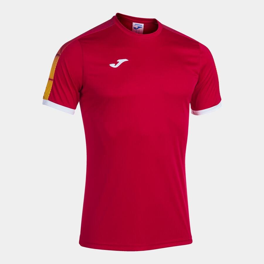 TSHIRT JOMA Championship Street II MEN ROUGE