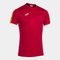TSHIRT JOMA Championship Street II MEN ROUGE