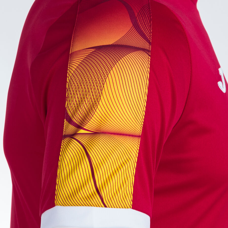 TSHIRT JOMA Championship Street II MEN ROUGE