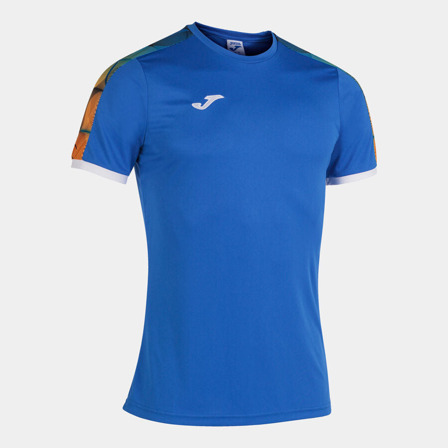 TSHIRT JOMA Championship Street II MEN BLEU ROI