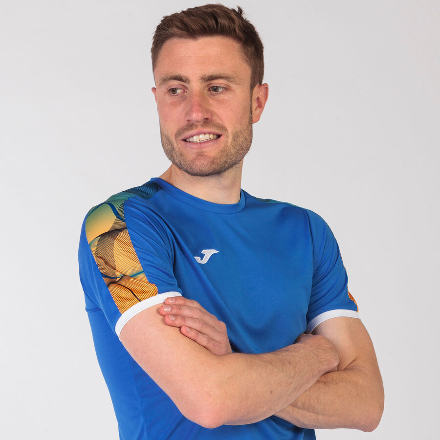 TSHIRT JOMA Championship Street II MEN BLEU ROI