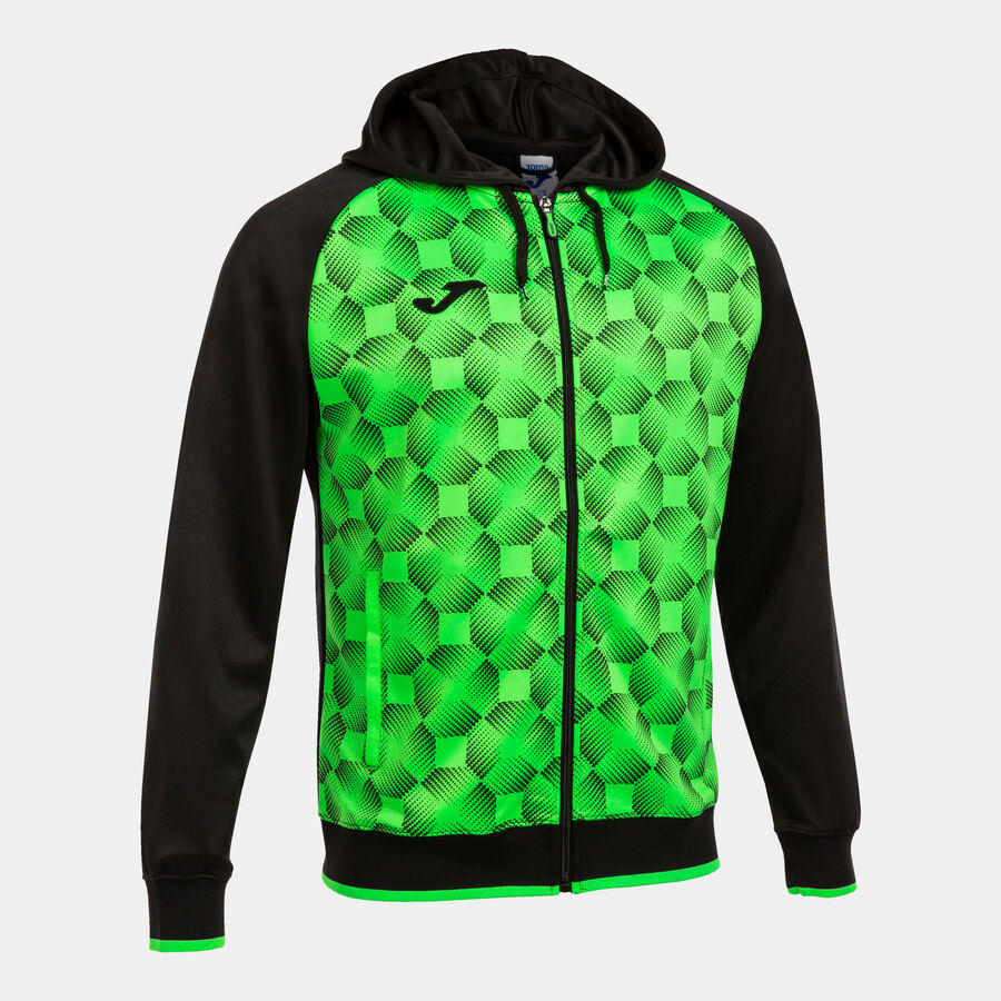 VESTE JOMA SUPERNOVA MEN VERT FLUO/NOIR
