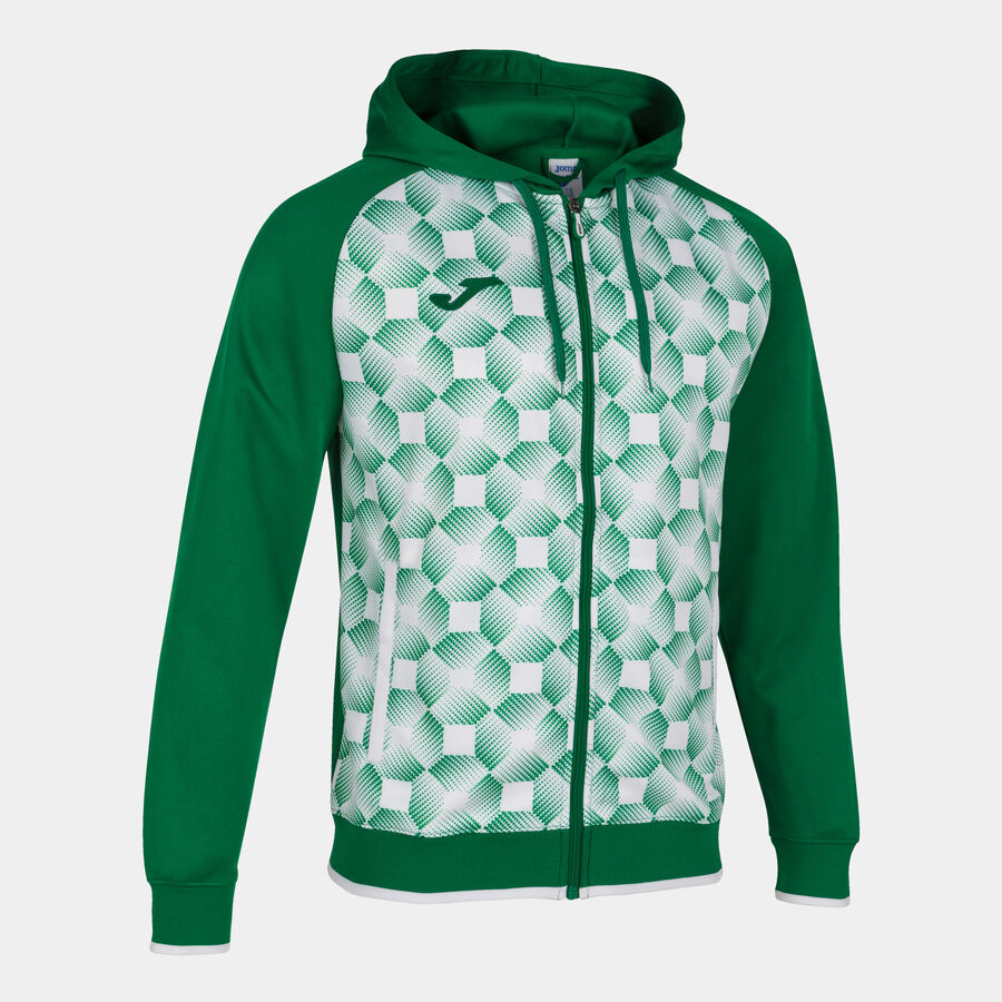 VESTE JOMA SUPERNOVA MEN VERT/BLANC