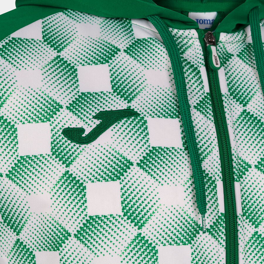 VESTE JOMA SUPERNOVA MEN VERT/BLANC