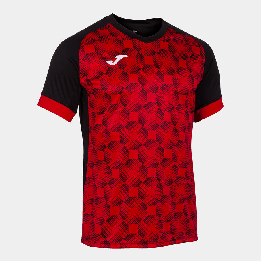 TSHIRT JOMA SUPERNOVA III MEN NOIR ROUGE