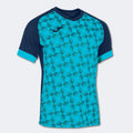 TSHIRT JOMA SUPERNOVA III MEN BLEU MARINE TURQUOISE