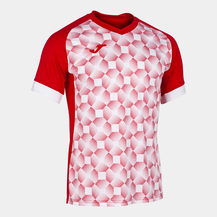 TSHIRT JOMA SUPERNOVA III MEN ROUGE/BLANC