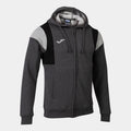 HOODIE JOMA CONFORT III BLACK