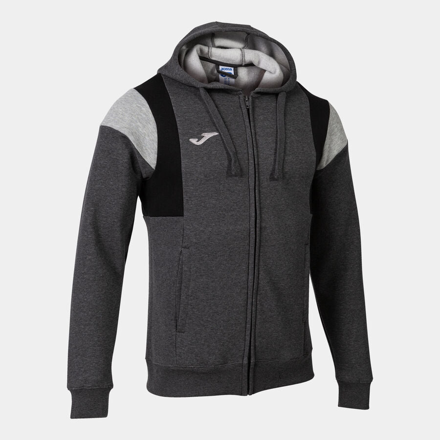 HOODIE JOMA CONFORT III BLACK