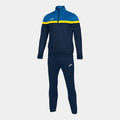 SURVETEMENT JOMA DANUBIO MEN BLEU MARINE/BLEU ROI/JAUNE