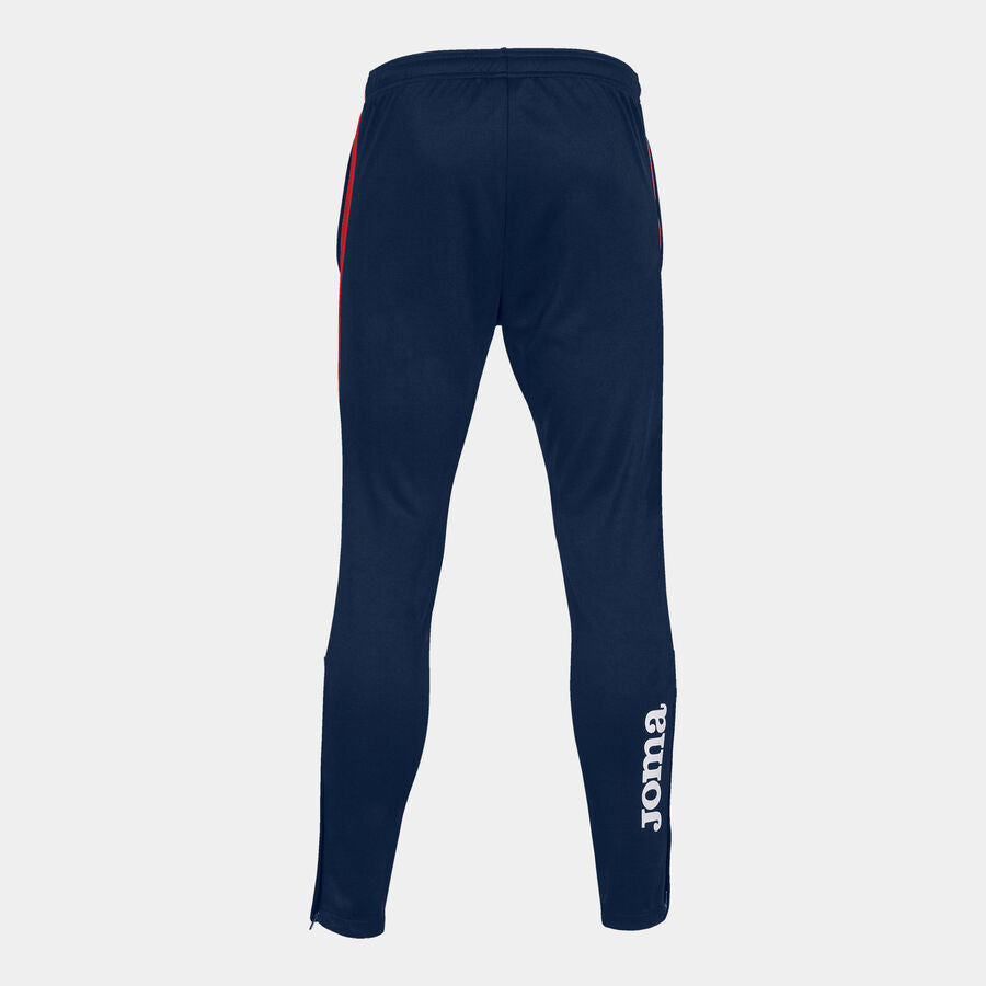 BAS DE SURVET JOMA ECO CHAMPIONSHIP HOMME BLEU MARINE ROUGE