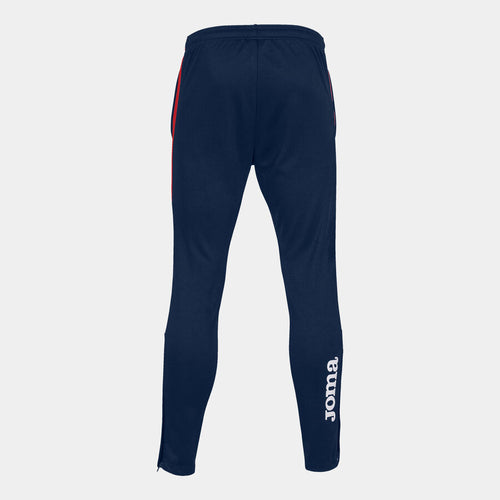 BAS DE SURVET JOMA ECO CHAMPIONSHIP HOMME BLEU MARINE ROUGE