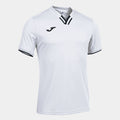 TSHIRT JOMA TOLETUM IV Homme BLANC NOIR