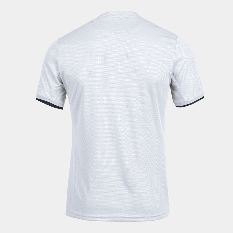 TSHIRT JOMA TOLETUM IV Homme BLANC NOIR