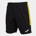 BERMUDA JOMA ECO CHAMPIONSHIP MEN NOIR/JAUNE