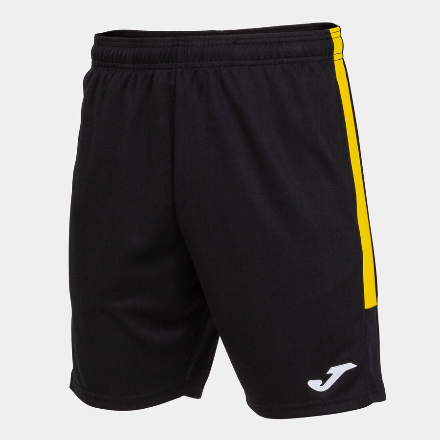 BERMUDA JOMA ECO CHAMPIONSHIP MEN NOIR/JAUNE
