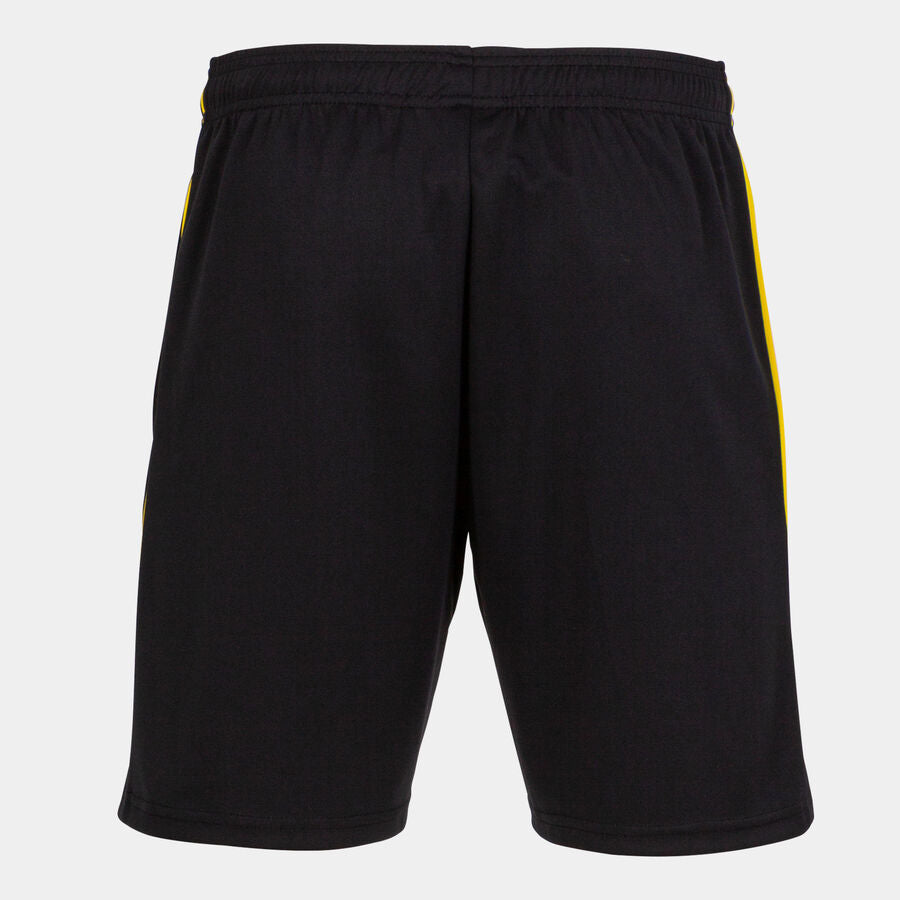 BERMUDA JOMA ECO CHAMPIONSHIP MEN NOIR/JAUNE