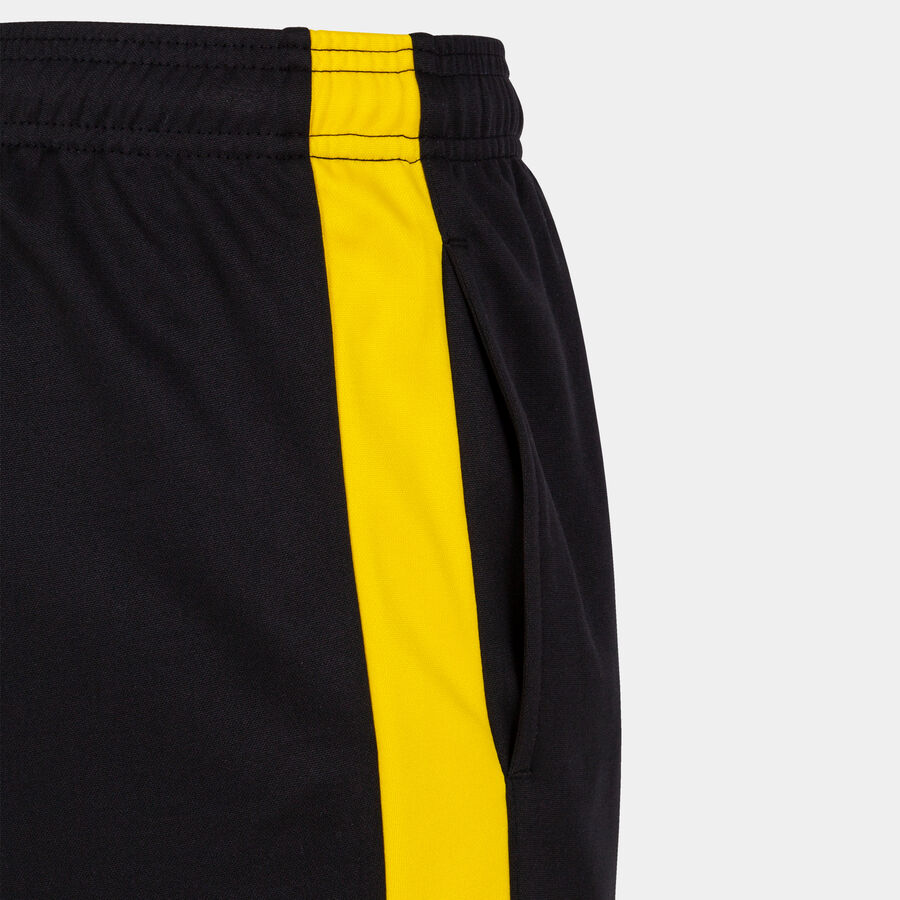 BERMUDA JOMA ECO CHAMPIONSHIP MEN NOIR/JAUNE