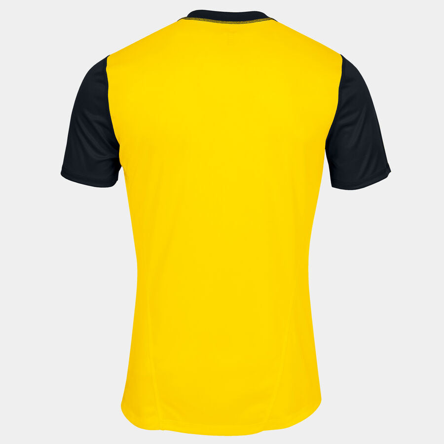 TSHIRT JOMA HISPA IV MEN JAUNE/NOIR