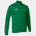 SWEAT SHIRT ZIP JOMA VERT