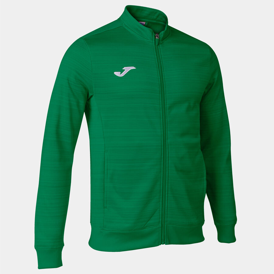 SWEAT SHIRT ZIP JOMA VERT