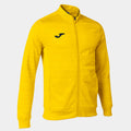 SWEAT SHIRT ZIP JOMA JAUNE