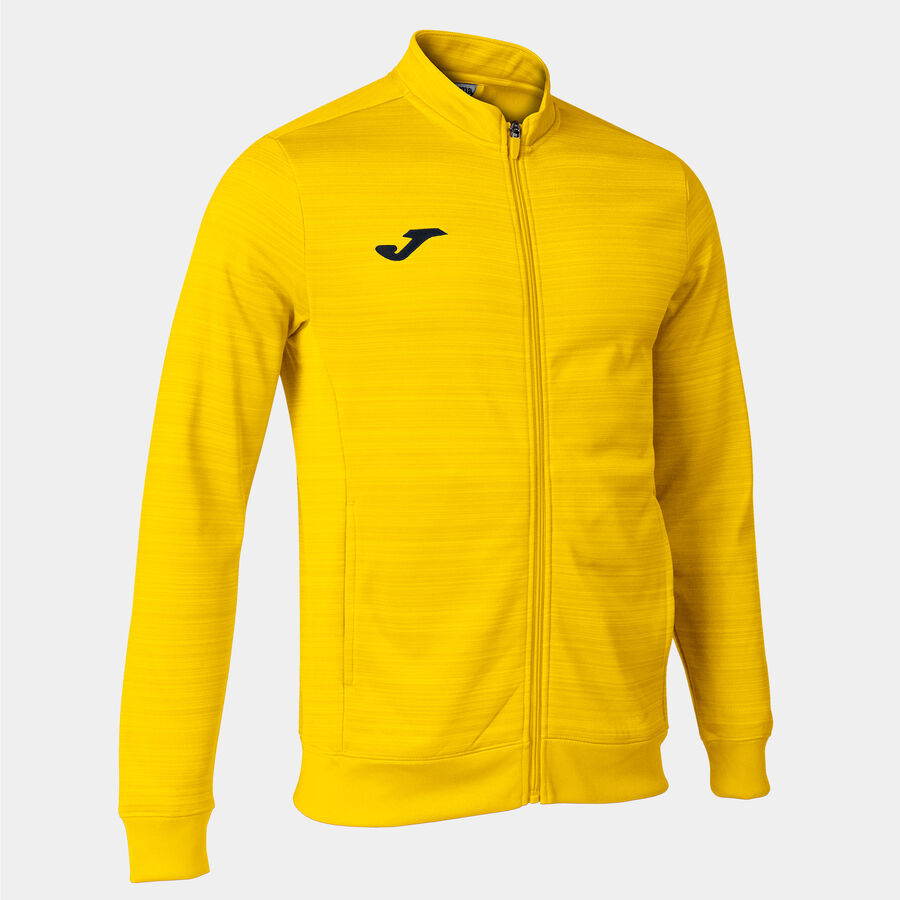 SWEAT SHIRT ZIP JOMA JAUNE