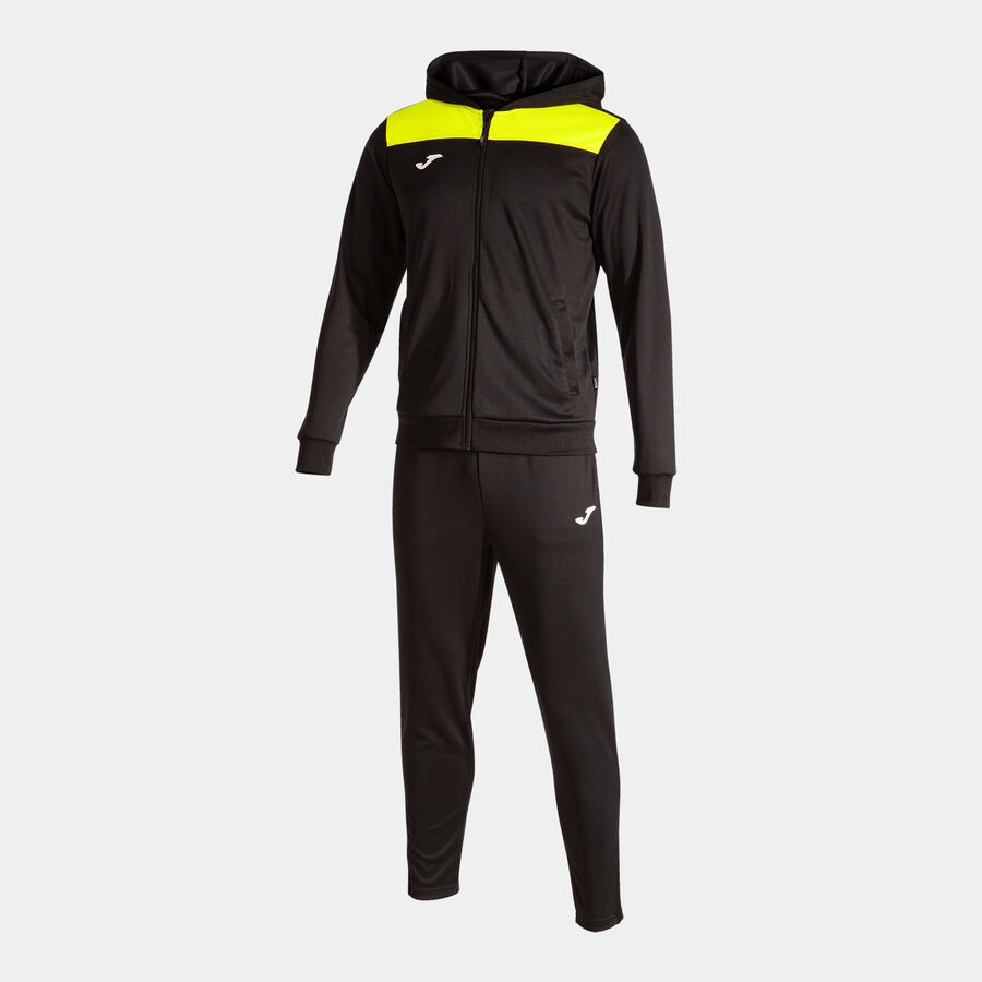 SURVETEMENT JOMA PHOENIX II HOMA NOIR JAUNE FLUO