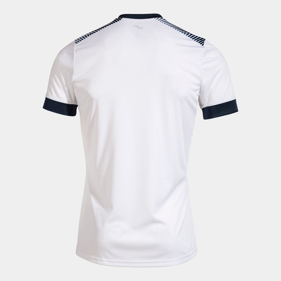 TSHIRT JOMA ECO SUPERNOVA HOMME BLANC BLEU MARINE