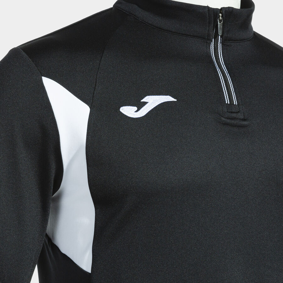 SWEAT JOMA WINNER HOMME III NOIR BLANC