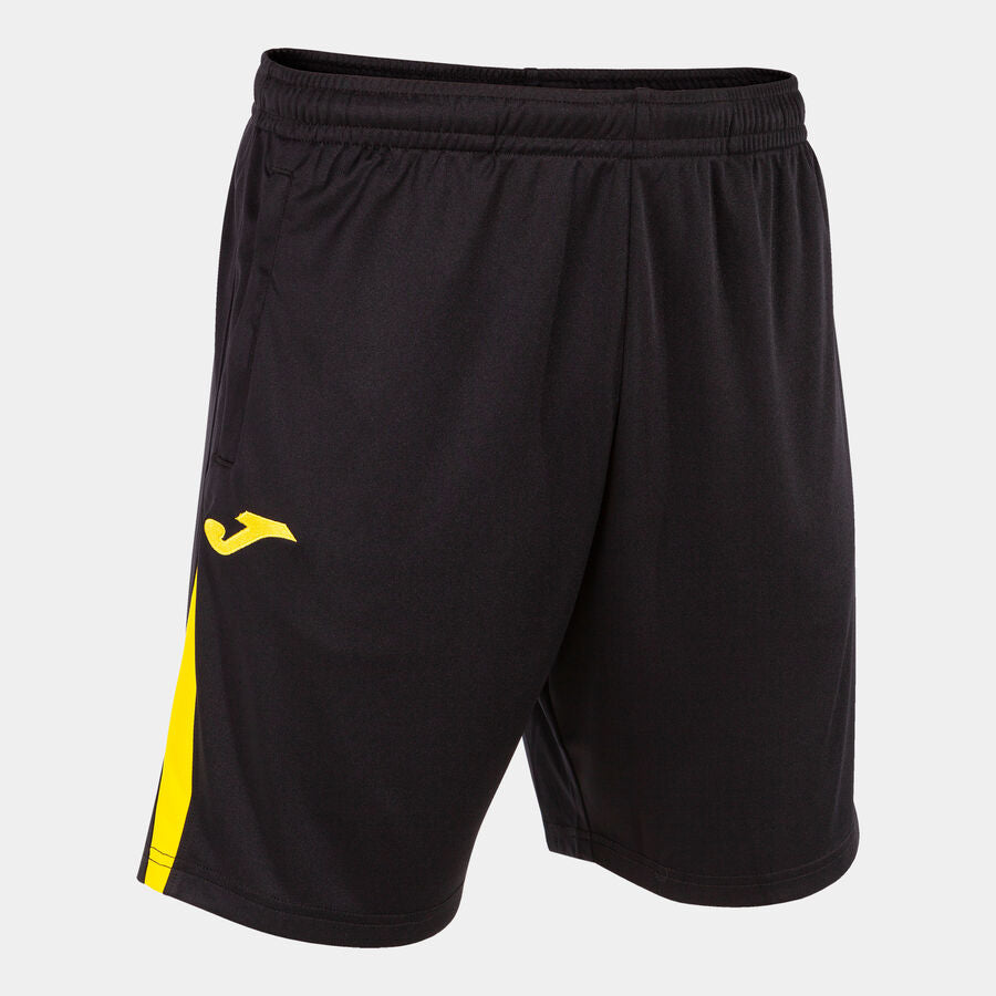 BERMUDA JOMA CHAMPION VII MEN NOIR/JAUNE