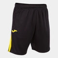 BERMUDA JOMA CHAMPION VII MEN NOIR/JAUNE