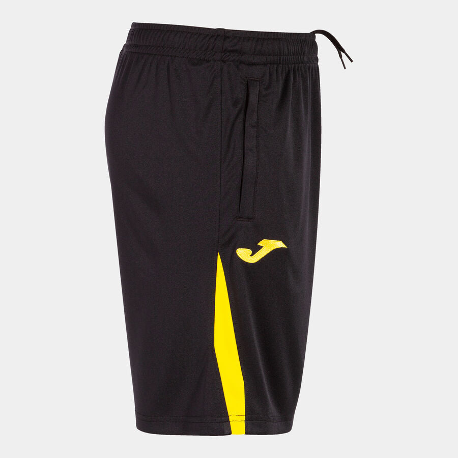 BERMUDA JOMA CHAMPION VII MEN NOIR/JAUNE