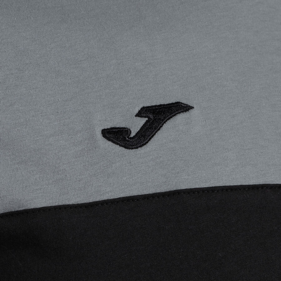 TSHIRT JOMA CREW V COTON Homme NOIR GRIS