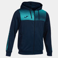 VESTE JOMA ECO SUPERNOVA MEN BLEU MARINE TURQUOISE