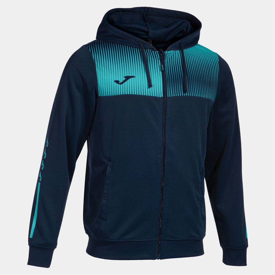 VESTE JOMA ECO SUPERNOVA MEN BLEU MARINE TURQUOISE