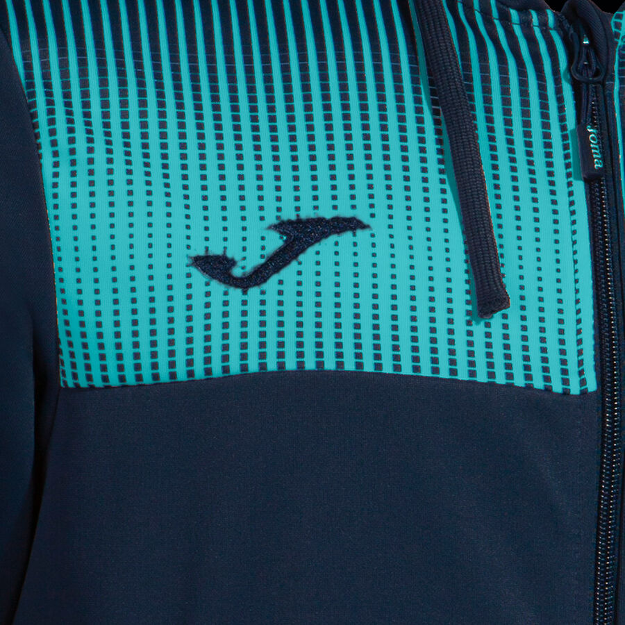 VESTE JOMA ECO SUPERNOVA MEN BLEU MARINE TURQUOISE