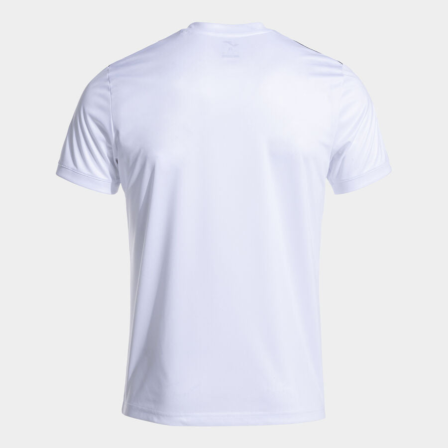 TSHIRT JOMA COURT MAN BLANC/JAUNE/NOIR